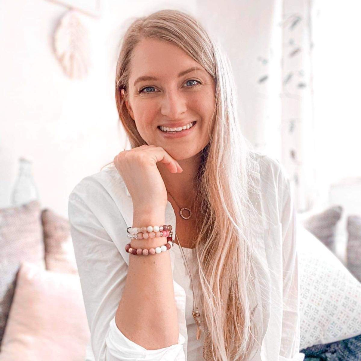 Hajnal Kinga, life coach és üzleti mentor portré